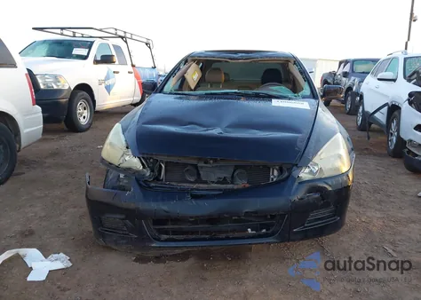 2007 Honda Accord 3.0 Ex из США, поврежденный, VIN 1HGCM66507A083460